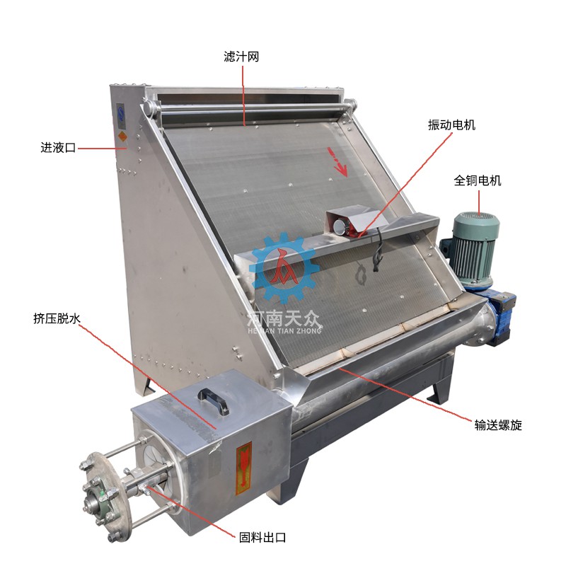 TX-800型斜篩分離機(jī)