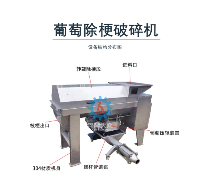 JCP-1葡萄除梗機(jī)